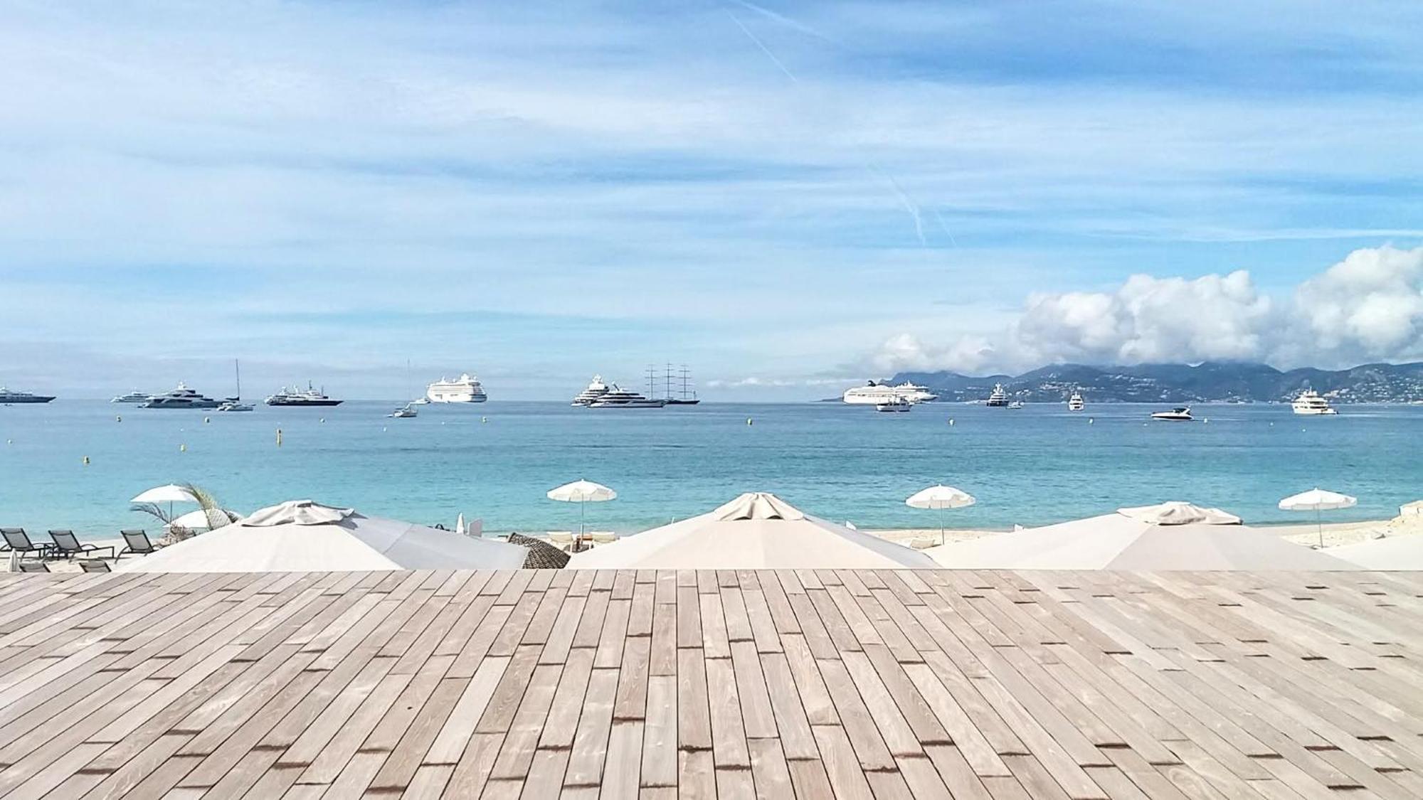 Cannes Studio - Wifi, Clim Exteriör bild